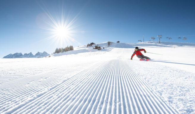 An solchen Tagen trägt Portes du Soleil seinen Namen zurecht - die «Tore zur Sonne».