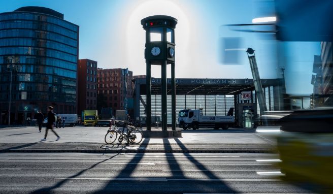 Am Potsdamer Platz endet die Tour auf den Spuren Hedwig Dohms.