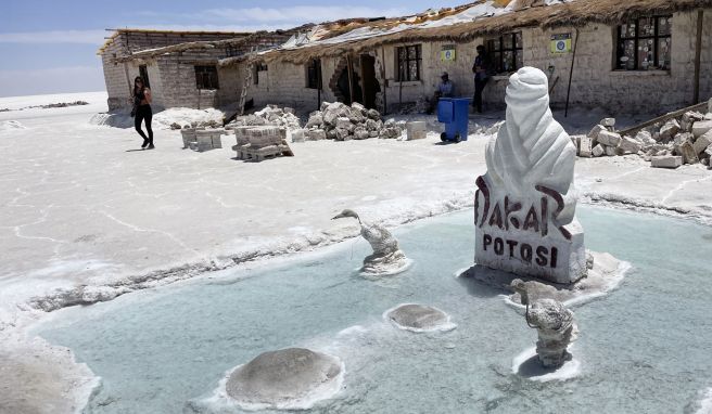 Boliviens Naturwunder: Weiße Wüsten und rote Lagunen