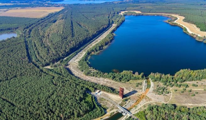 Lausitzer Seenland: Vom Kohlerevier zum Badeparadies