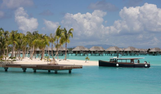 Inselparadies im Indischen Ozean: Zur Bewahrung der Natur auf den Seychellen sollen Touristen nun mit einer Abgabe beitragen.