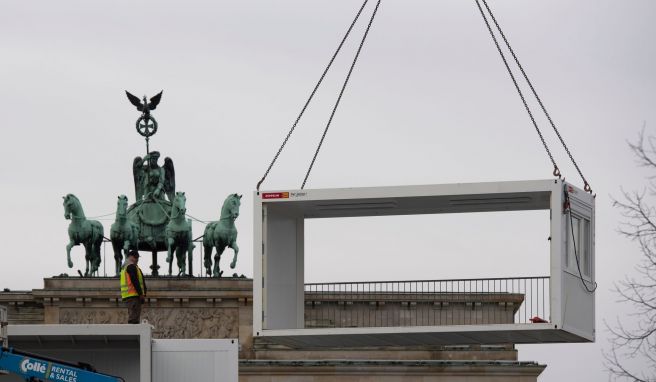 Silvesterfeier am Brandenburger Tor wieder mit Publikum