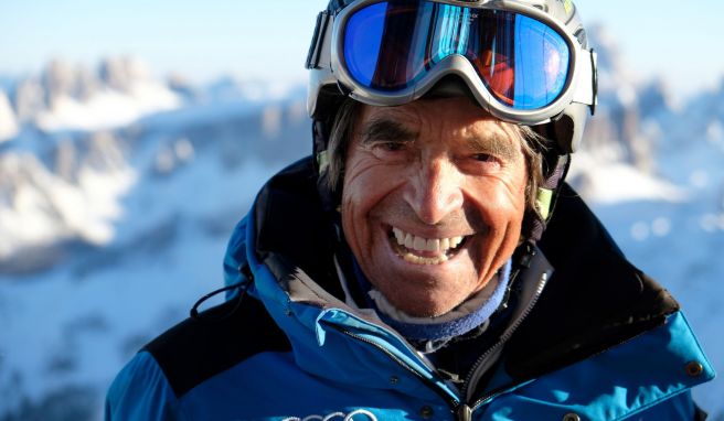 61 Jahre Pistenerfahrung: Skilehrer Walter Frenademetz.