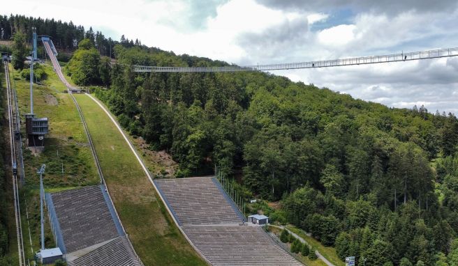 Skywalk Willingen: Fünf Fakten zur Rekord-Hängebrücke