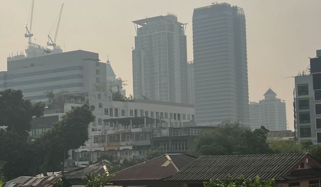 Smog in Thailand: Hunderttausende mit Gesundheitsbeschwerden