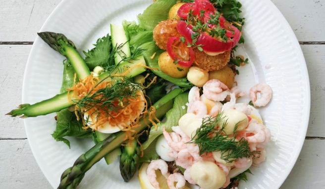 Das Smørrebrød im Carlsro Badhotell ist weit entfernt von einem schnöden Butterbrot.