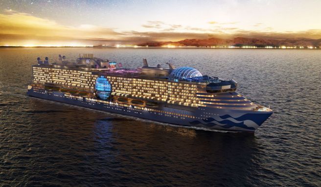 Neuer Kreuzfahrtriese: «Star Princess» fährt ab August 2025