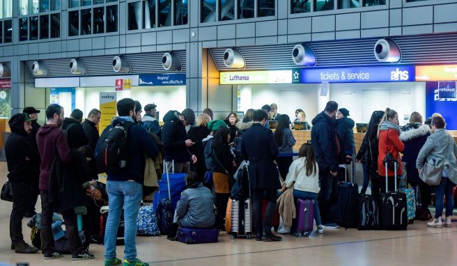 Verdi bestreikt am Freitag mehrere Airports