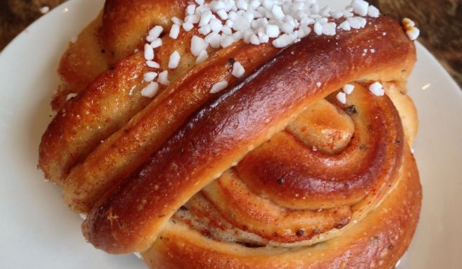 Lecker für zwischendurch: Kanelbullar (Zimtschnecken) gehören in Schweden einfach dazu.