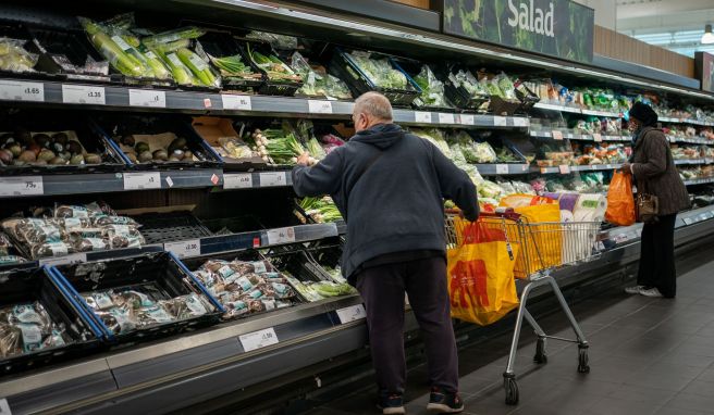 Was während des Staatsaktes für die Queen zu bleibt