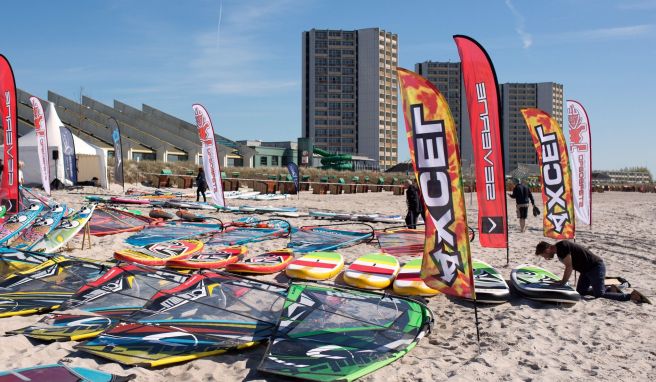 Surf-Festival auf Fehmarn startet am 18. Mai