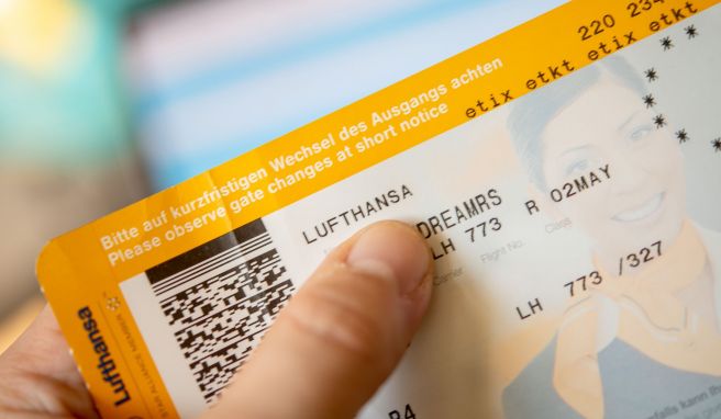 Teilstrecken eines Flugtickets sollte man lieber nicht verfallen lassen - das kann unangenehme Folgen haben.