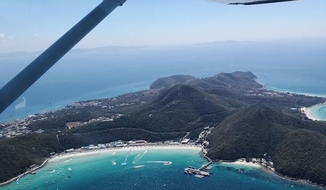 An Bord eines Wasserflugzeugs ist das Sightseeing inklusive. Der Grund: Die Flugzeuge fliegen relativ nah über der Erde.