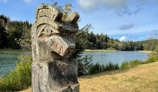 Versunkene Dörfer und mystische Wälder an Kanadas Westküste