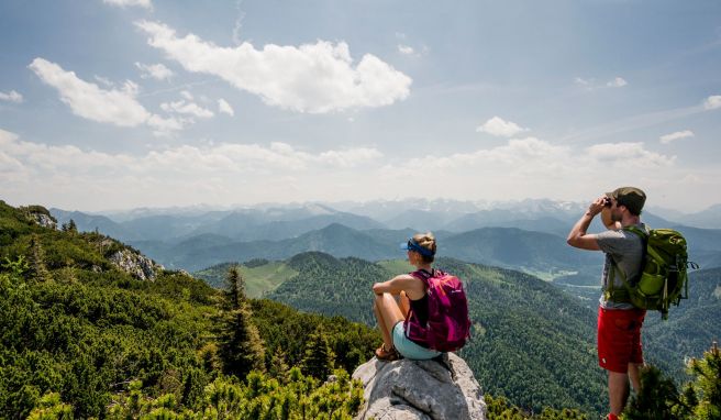 Wettervorhersagen beim Wandern ernst nehmen