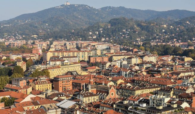 Von der Plattform der Mole Antonelliana hat man die ganze Stadt im Blick.