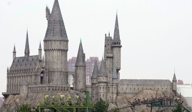 Harry Potter in China: Größter Universal-Themenpark geöffnet