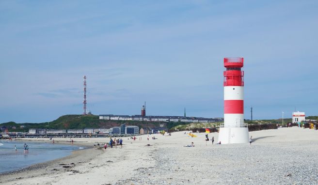 Urlaub auf der Helgoländer Düne