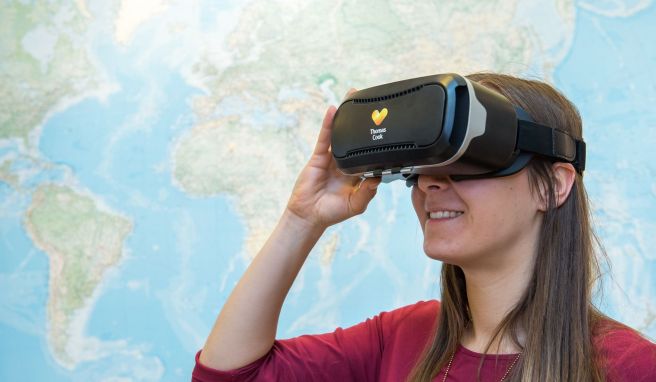 Virtual Reality im Tourismus