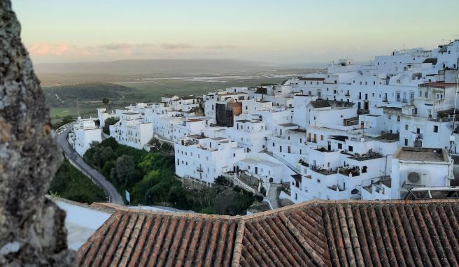 Vejer zählt zu den berühmten weißen Dörfern Andalusiens.