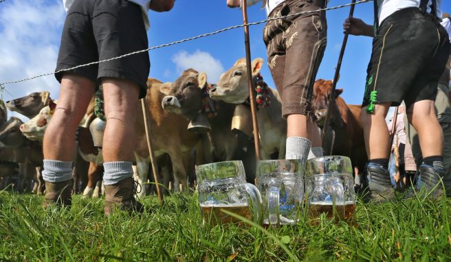 Alpsommer im Allgäu endet diesmal ohne Touristen-Spektakel