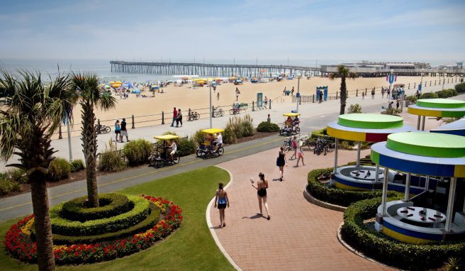 Virginia Beach: Strandauszeit in der Nähe von Washington