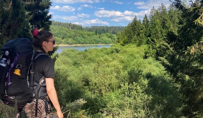 Wild campen - mitten im Schwarzwald ist das möglich