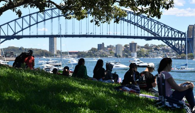 Die Harbour Bridge zählt zu den Symbolen Australiens schlechthin.