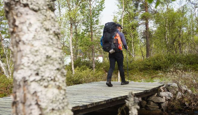 Moor, Felsenmeer, Wald - die Landschaft der Femundsmarka scheint monoton und ändert doch immer wieder ihren Charakter.