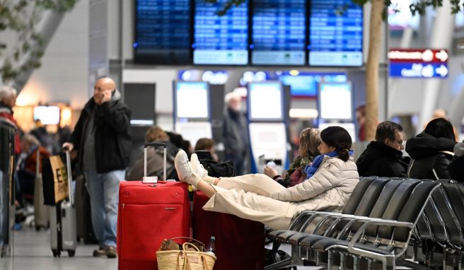 Streik am Düsseldorfer Airport: Diese Rechte haben Reisende