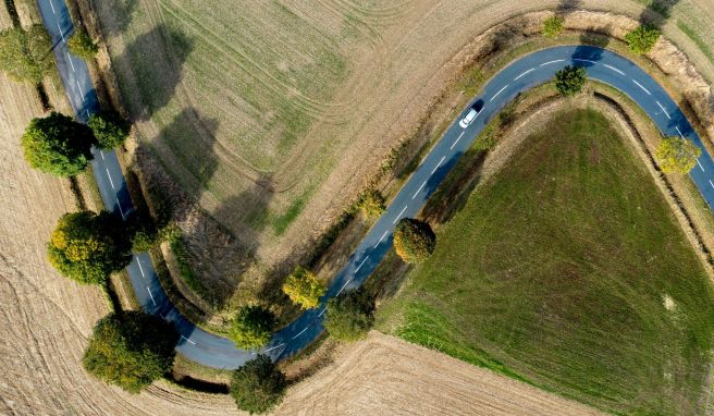 Hin und her: Besonders kurvige Passagen stellen Reisekranke vor Herausforderungen.