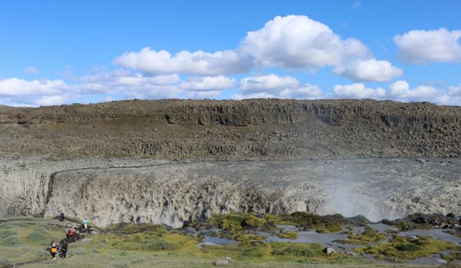 Brachiale Naturgewalt: Der Dettifoss ist der stärkste Wasserfall Europas.