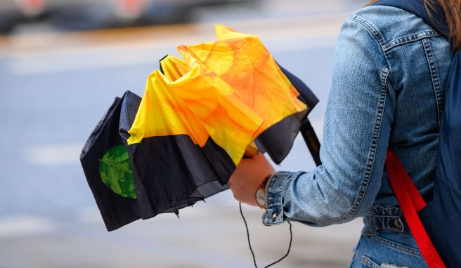 Omega-Phänomen sorgt für nass-kühles Wetter in Griechenland