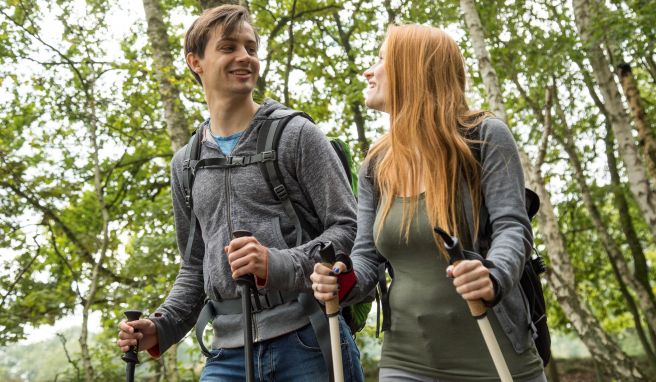 Nase statt Mund: Die richtige Atemtechnik fürs Wandern