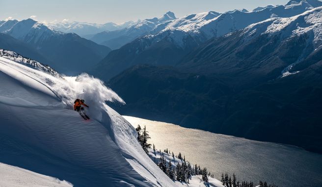 Whistler: Vom Hippie-Nest zum größten Skigebiet Nordamerikas