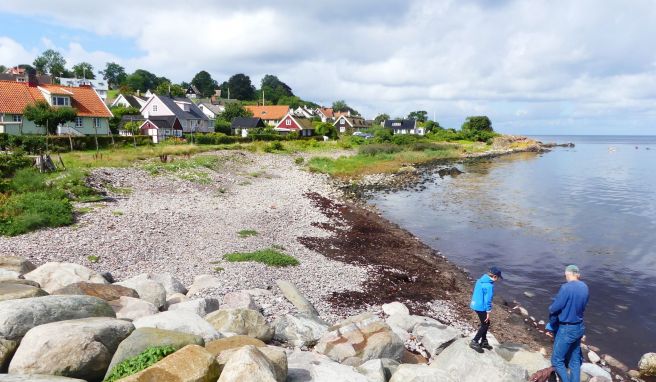 An der Küste Skånes liegen viele malerische Fischerörte, wie Arlid auf der Halbinsel Kullen.