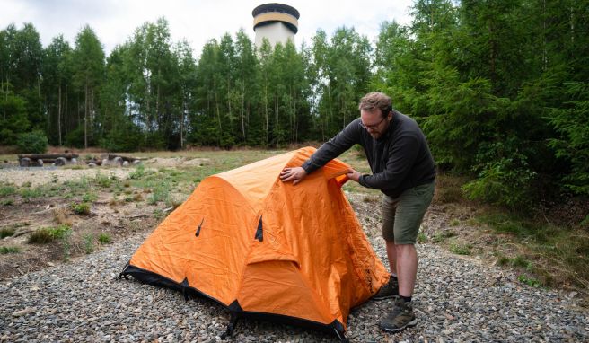 Trekking statt Wildcampen - Zelten in Bayerns Natur