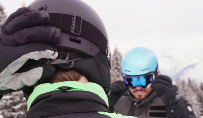 Skihelme schützen solide, könnten aber besser dämpfen