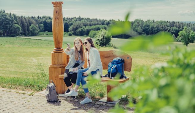 Acht Kilometer lang, in knapp zwei Stunden zu schaffen: Der Venuspfad Limbach zählt ebenfalls zu den Römerpfaden und trägt nun das Siegel eines Qualitätswanderwegs.