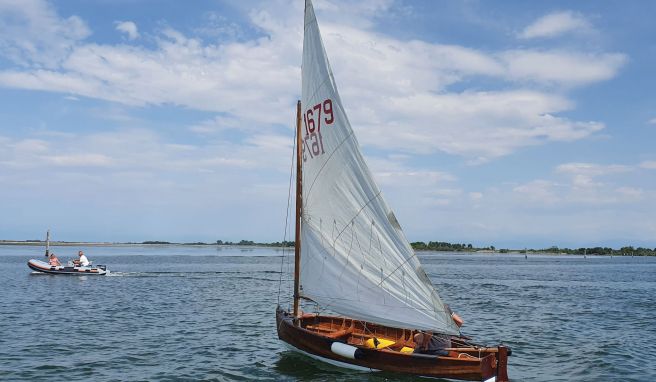 Die Lagune von Grado liegt im Nordosten Italien, zwischen Triest und Venedig.