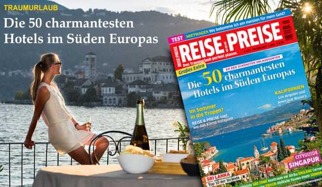 Das Reisemagazin REISE & PREISE: Ausgabe 1-2020