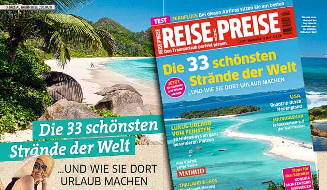 REISE & PREISE: Abo special