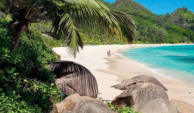 Die Anse Intendance auf den Seychellen ist zweifellos einer der schönsten Strände der Welt