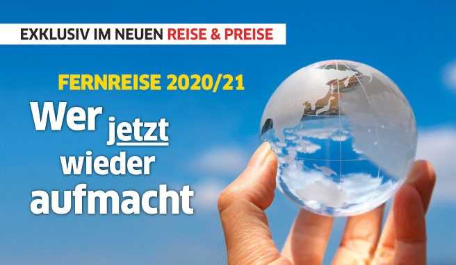 Fernreise 2020/21: Mit diesen Ländern können Sie wieder planen!