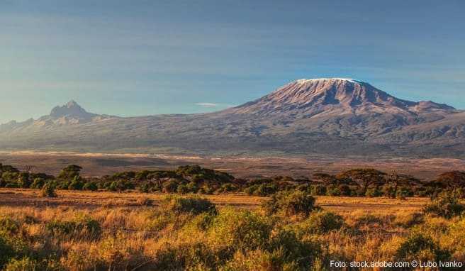 Die Savanne im Serengeti-Nationalpark erstreckt sich vom Norden Tansanias bis in den Süden Kenias