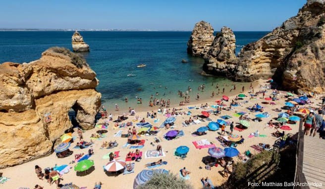 Urlaub in Portugal: An der Algarve wieder mehr Buchungen aus Deutschland