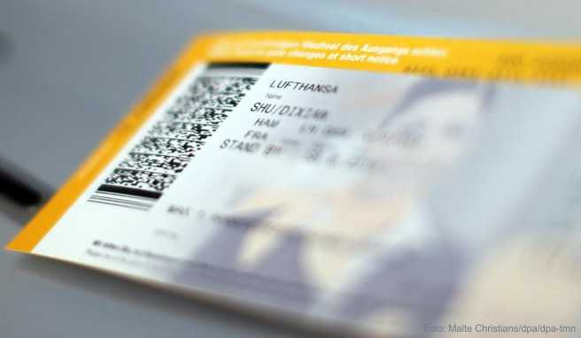 Annullierungen: So bekommen Sie Geld für Flugtickets zurück