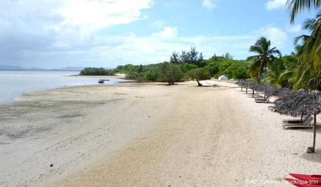 Ohne Frage ein Traumstrand. Der Küstenabschnitt am Cap Miné gilt als einer der schönsten von Madagaskar