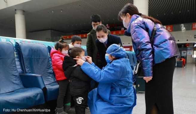 In China gibt es mehr Infektionen mit dem neuen Virus als bei SARS, obwohl die Zahl der Todesopfer immer noch niedriger ist