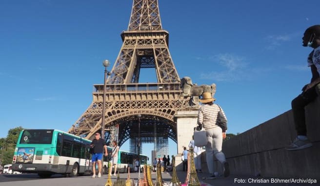 Nach Corona-Pause: Der Eiffelturm in Paris soll im Juli aufmachen